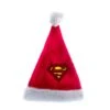 Kurt Adler Superman Santa Hat