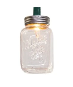 Kurt Adler 10-Light Clear Mason Jar Light Set 6 Kurt Adler 10-Light Clear Mason Jar Light Set -Festive Ornaments Deals ewaxugpmpveqwrehhb9d