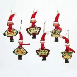 Kurt Adler 3.5 Inch Mom's Favorite Ornament - First Boy -Festive Ornaments Deals ewhyryriqblf477rtpse