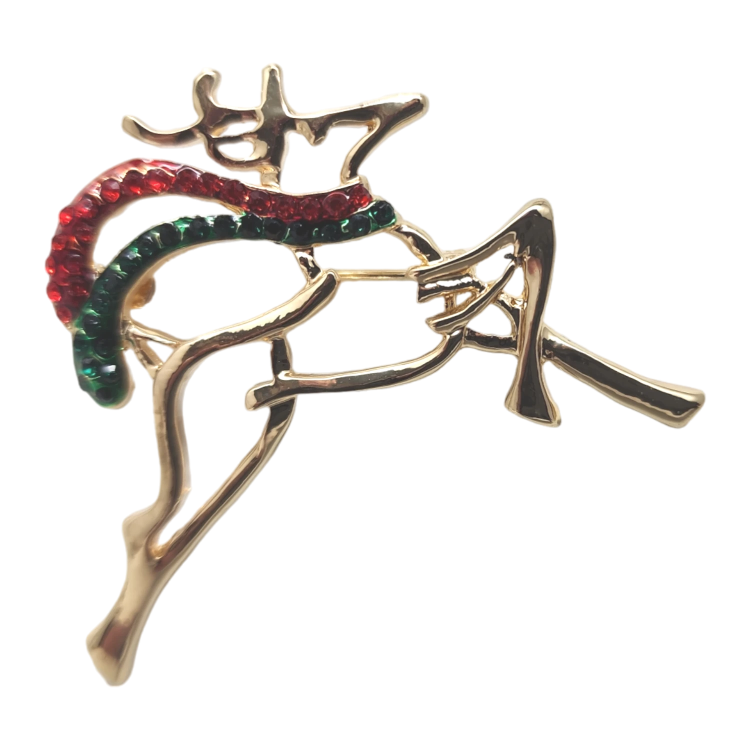 Kurt Adler Enamel Finish Pin - Reindeer 1 Kurt Adler Enamel Finish Pin - Reindeer