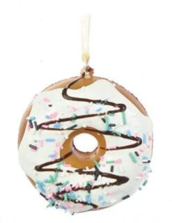 Kurt Adler Foam Donut Ornament - Strawberry -Festive Ornaments Deals exhfb6x9wpbqgqeazrrt