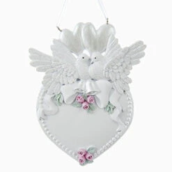 Kurt Adler Love Doves Ornament -Festive Ornaments Deals f1mw0wvrmrqxbdlkfatj