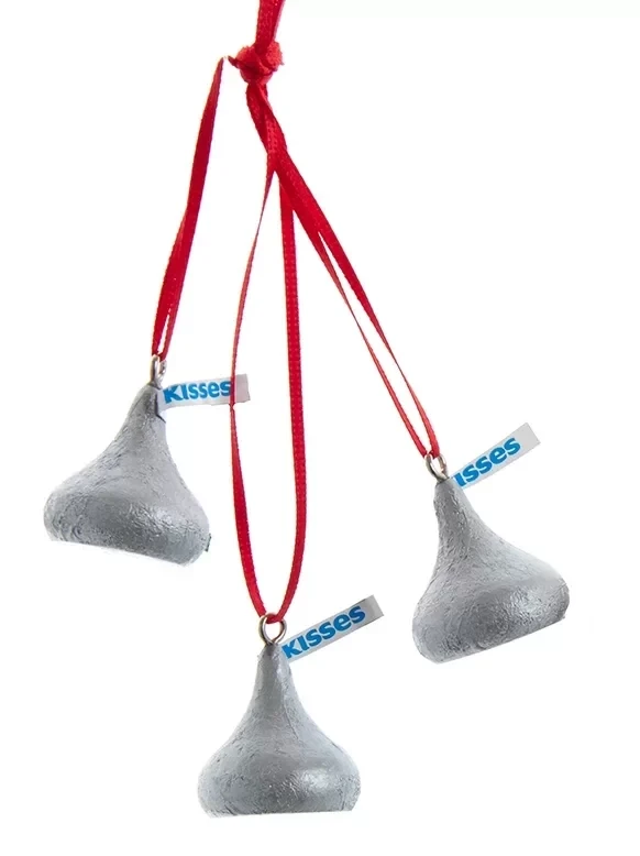 Kurt Adler Hershey's Kisses Ornament 1 Kurt Adler Hershey's Kisses Ornament