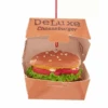 Kurt Adler Deluxe Cheeseburger Ornament