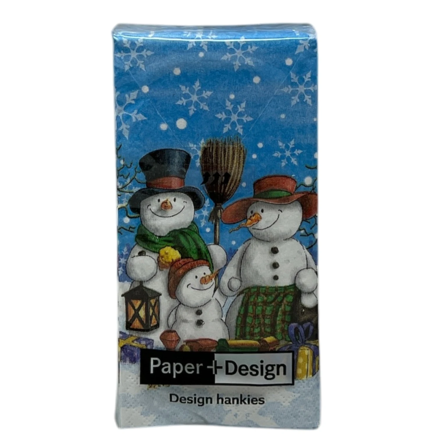 Kurt Adler Christmas Hankie - Snowman 1 Kurt Adler Christmas Hankie - Snowman