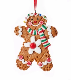 Kurt Adler Gingerbread Ornament - 7 Kurt Adler Gingerbread Ornament - -Festive Ornaments Deals fn3f366klzlwumpe3hes