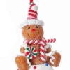 Kurt Adler Gingerbread Cupcake Ornament - Gingerbread Man