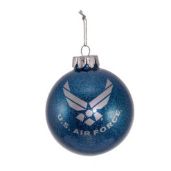 Kurt Adler U.S. Air Force - Aim High - Glass Ball Ornament 6 Kurt Adler U.S. Air Force - Aim High - Glass Ball Ornament -Festive Ornaments Deals fpu12cwy4kqshfzxiffo