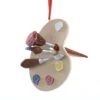 Kurt Adler Artist's Palette Ornament