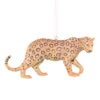 Kurt Adler Safari Animal Ornament - Leopard