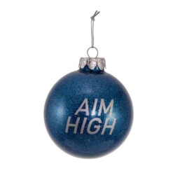 Kurt Adler U.S. Air Force - Aim High - Glass Ball Ornament 7 Kurt Adler U.S. Air Force - Aim High - Glass Ball Ornament -Festive Ornaments Deals ft8guzsdortvacbsjyvw