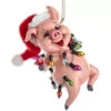 Kurt Adler Party Pig Ornament