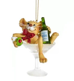 Kurt Adler Party Mouse Ornament