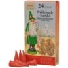 Kurt Adler Knox German Scented Incense Cones (Pack Of 24) - Sandal