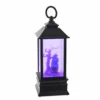 Kurt Adler Battery Operated 3-Light Purple LED Halloween Witch Water Lantern