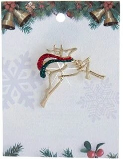 Kurt Adler Enamel Finish Pin - Reindeer 5 Kurt Adler Enamel Finish Pin - Reindeer -Festive Ornaments Deals gbpcsx4kpdgut94njat0