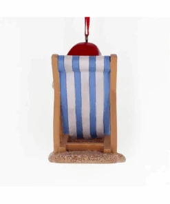 Kurt Adler Snowman On Beach Chair Ornament -Festive Ornaments Deals gjknwqosmxzskglwteoi