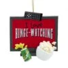 Kurt Adler I Love Binge-Watching Ornament