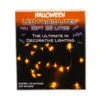 Kurt Adler 10' 25-Light Battery-Operated Orange LED Fairy Lights