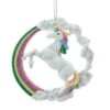 Kurt Adler Rainbow Unicorn Ornament