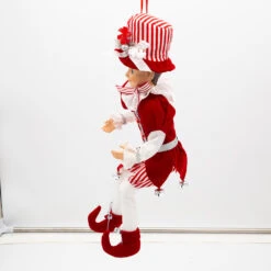Kurt Adler Kringles Peppermint Elf - 15 Inch Ornament 7 Kurt Adler Kringles Peppermint Elf - 15 Inch Ornament -Festive Ornaments Deals gytp7emhhwzcsonntsbb