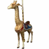 Kurt Adler Resin Carousel Assortment Ornament - Giraffe