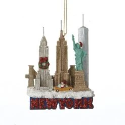 Kurt Adler New York City Travel Ornament
