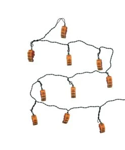 Kurt Adler 10-Light Wine Cork Light Set -Festive Ornaments Deals h8s3h5cshqayajer86gx