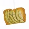 Kurt Adler Avocado Toast Ornament
