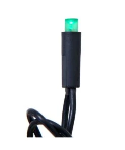 Kurt Adler 50-Light 5mm Green Frost LED Black Wire Light Set -Festive Ornaments Deals hg8wrywx6jyizahn9ps9