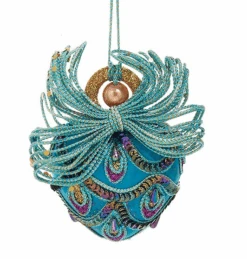 Kurt Adler Peacock Fairy Ornament - -Festive Ornaments Deals hgiihgv0xyyoonva3bsz