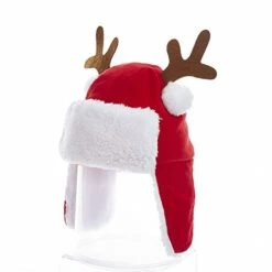 Kurt Adler Plush Red Kids Hat With Antlers 5 Kurt Adler Plush Red Kids Hat With Antlers -Festive Ornaments Deals hix6wjgpphfpi9de2i9b