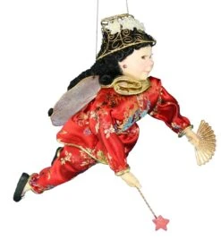 Kurt Adler International Godmother - Chinese -Festive Ornaments Deals hk51nzp8izsmqfiozxsg