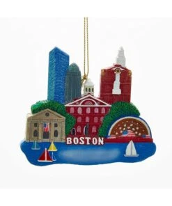 Kurt Adler Boston Scene Ornament