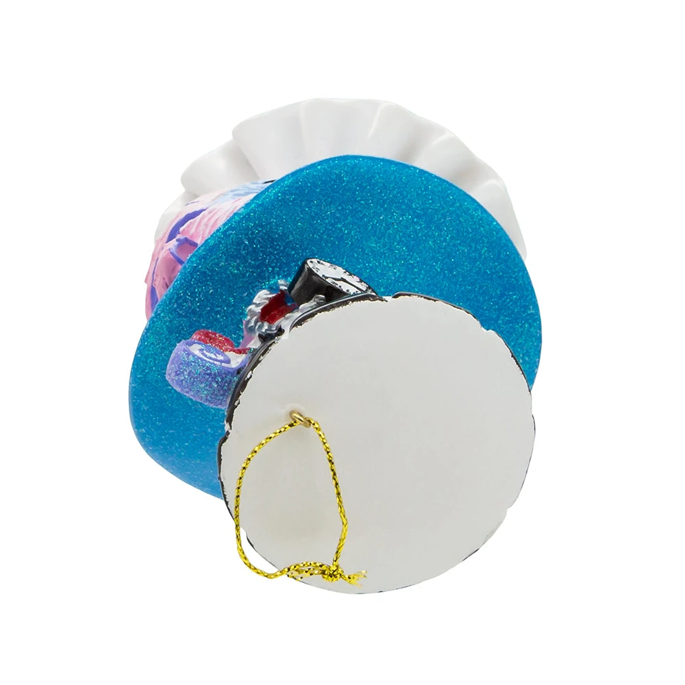 Kurt Adler Alice In Wonderland Hat Ornament - Cheshire Cat 5 Kurt Adler Alice In Wonderland Hat Ornament - Cheshire Cat - Image 5