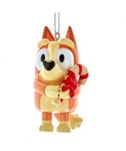 Kurt Adler Bingo With Candy Cane Ornament