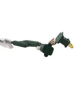 Kurt Adler 50-Light 5mm Warm White Twinkle LED Green Wire Light Set -Festive Ornaments Deals hugrcebsigywnir7nfjl