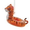 Kurt Adler Jungle Animal In Float Ornament - Tiger