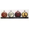 Kurt Adler Game Of Thrones Disc Ornaments - 4 Piece Box Set