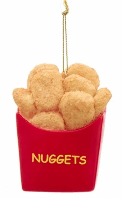 Kurt Adler Chicken Nuggets - Ornament