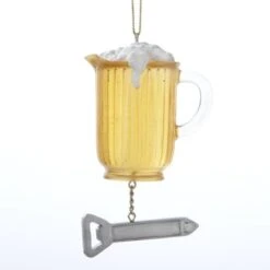 Kurt Adler Resin Beer Pitcher Ornament