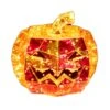 Kurt Adler 100-Light Orange Micro LED Holographic Jack-O-Lantern