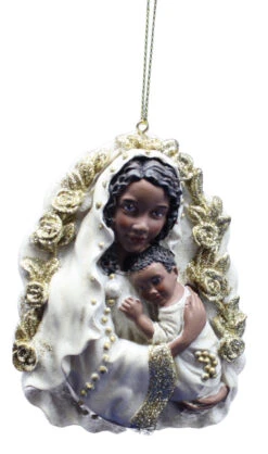Kurt Adler African American Ivory And Gold Holy Family Ornament - -Festive Ornaments Deals idfo6s0z0sr68nadkvk8