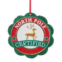 Kurt Adler Santa Seal Of Approval Ornament - Santa's Express 18 Kurt Adler Santa Seal Of Approval Ornament - Santa's Express -Festive Ornaments Deals ihaknypaszy1vdmxu48b