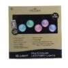 Kurt Adler 18-Light Old Time Party Pastel Multicolored LED Light Set