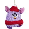 Kurt Adler Furby Plush Mini Ornament - Blue