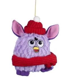 Kurt Adler Furby Plush Mini Ornament - Blue