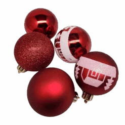 Kurt Adler Shatterproof Decorated Ball Ornament Set - -Festive Ornaments Deals itqbxrgsfeiiljohup8p