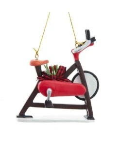 Kurt Adler Exercise Bicycle Ornament