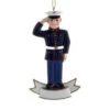 Kurt Adler U.S. Marine Corps Soldier Ornament